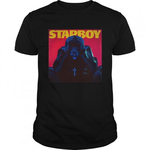 THE WEEKND STARBOY t-shirt FR05