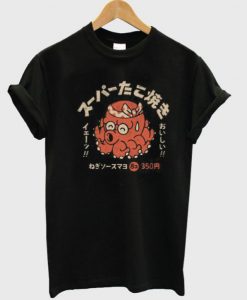 Taco Octopus Graphic t shirt FR05