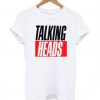 Talking Heads Graphic t shirt FR05