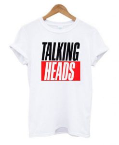 Talking Heads Graphic t shirt FR05