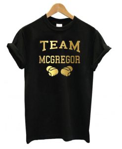 Team McGregor Conor McGregor t shirt FR05