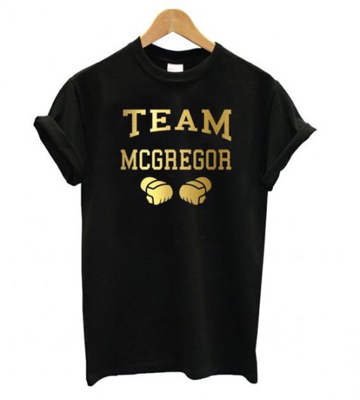 Team McGregor Conor McGregor t shirt FR05