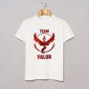 Team Valor white t shirt FR05