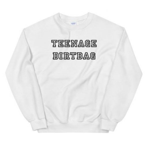 Teenage Dirtbag sweatshirt FR05