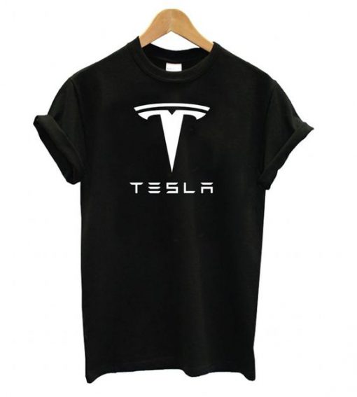 Tesla Auto , Model S Electric Car t shirt FR05