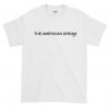 The American Dream 1931 t shirt FR05