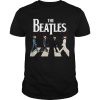 The Beatles Walking Across Abbey Road Christmas t shirt FR05