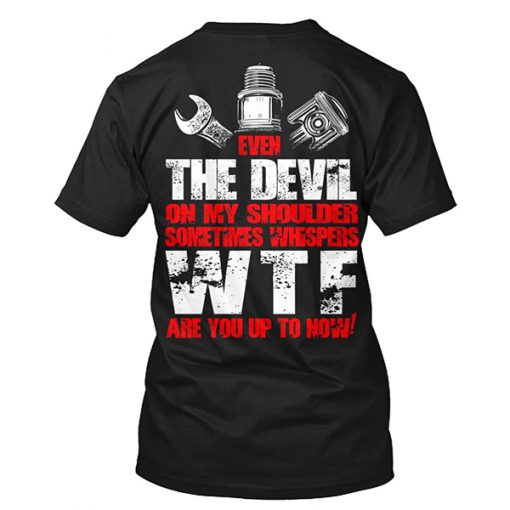 The Devil Mechanic t shirt back FR05