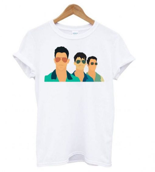 The JONAS BROTHERS Graphic t shirt FR05