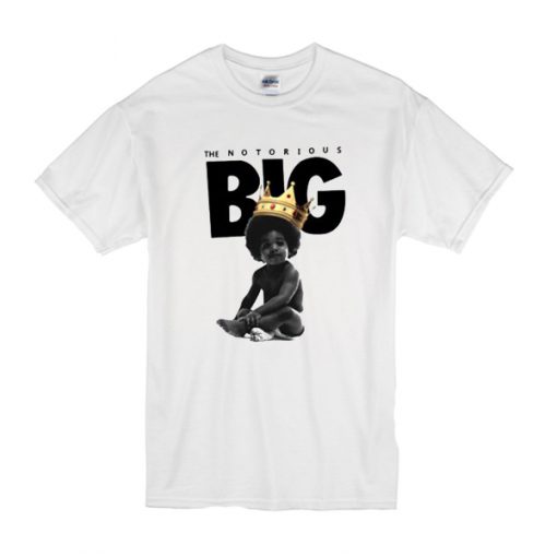 The Notorious Big Baby t shirt FR05