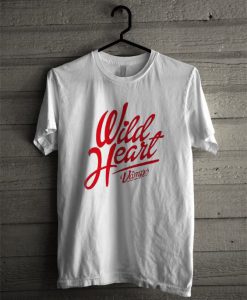 The Vamps Wild Heart t shirt FR05