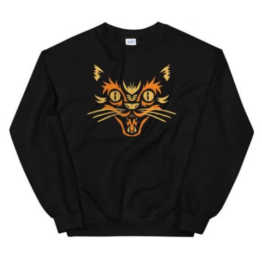 Tiger Cat sweatshirt FR05