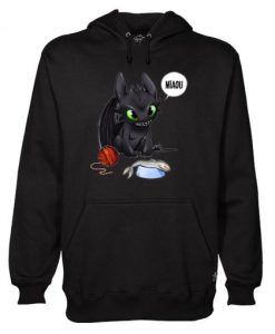 Toothless Miaou Hoodie
