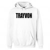 Trayvon Martin White hoodie FR05