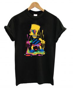 Trippy Bart Simpson t shirt FR05