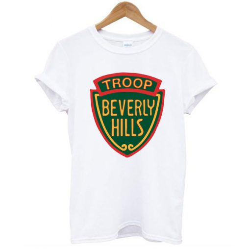 Troop Beverly Hills t shirt FR05