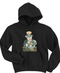 Trump make St Patrick's day great again hoodie FR05