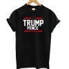 Trump pence 2020 Black t shirt FR05