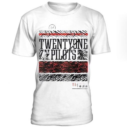 Twenty One Pilots Patterns Unisex t shirt FR05