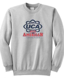 UCA All American Cheerleader sweatshirt FR05