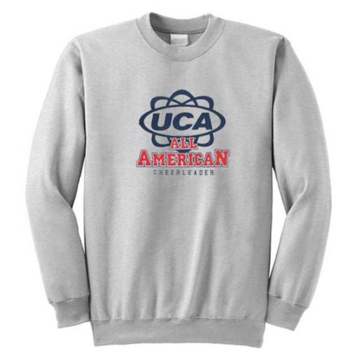 UCA All American Cheerleader sweatshirt FR05