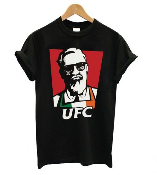 UFC Conor Mcgregor KFC Logo t shirt FR05