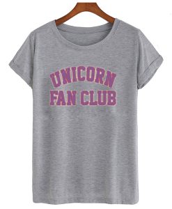 Unicorn Fan Club t shirt FR05