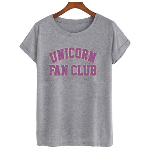 Unicorn Fan Club t shirt FR05