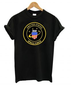 United States Space Force USSF Classic Logo t shirt FR05