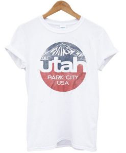 Utah Park City t shirt FR05