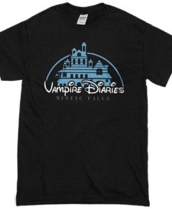 Vampire Diaries Mystic Falls t shirt FR05