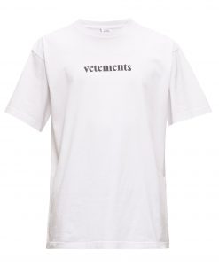 Vetements White t shirt FR05