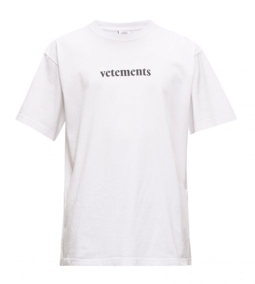 Vetements White t shirt FR05