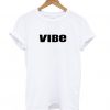 Vibes White t shirt FR05
