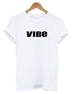 Vibes White t shirt FR05