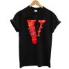 Vlone X Palm Angels t shirt FR05