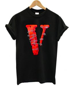 Vlone X Palm Angels t shirt FR05