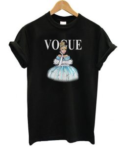 Vogue Cinderella Princess Disney t shirt FR05