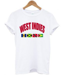 West Indies t shirt FR05