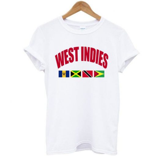 West Indies t shirt FR05