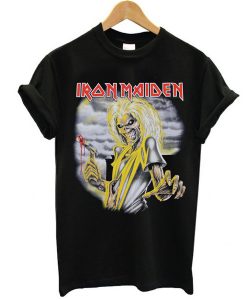 Wholesale Iron Maiden Killers t shirt FR05