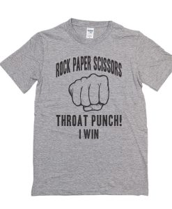 Womens Rock Paper t shirt FR05