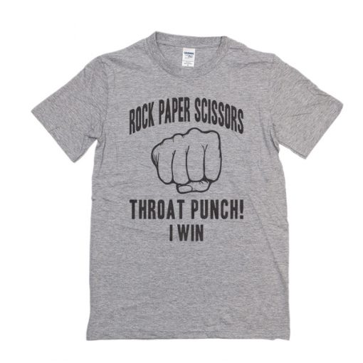 Womens Rock Paper t shirt FR05