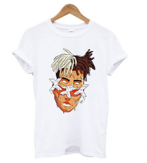 XXX Tentacion t shirt FR05