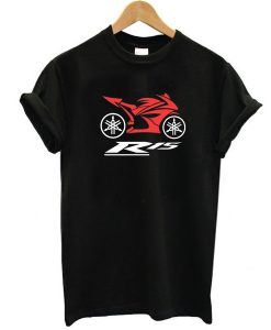 Yamaha R15 Black t shirt FR05