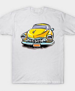 classic car t shirt FR05