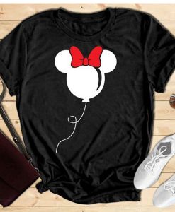 disney balloon t shirt FR05