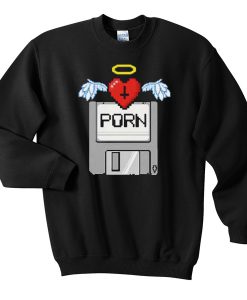 heart humor sweatshirts FR05