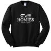 homies new york sweatshirt FR05