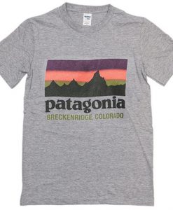 patagonia breckenridge colorado t shirt FR05